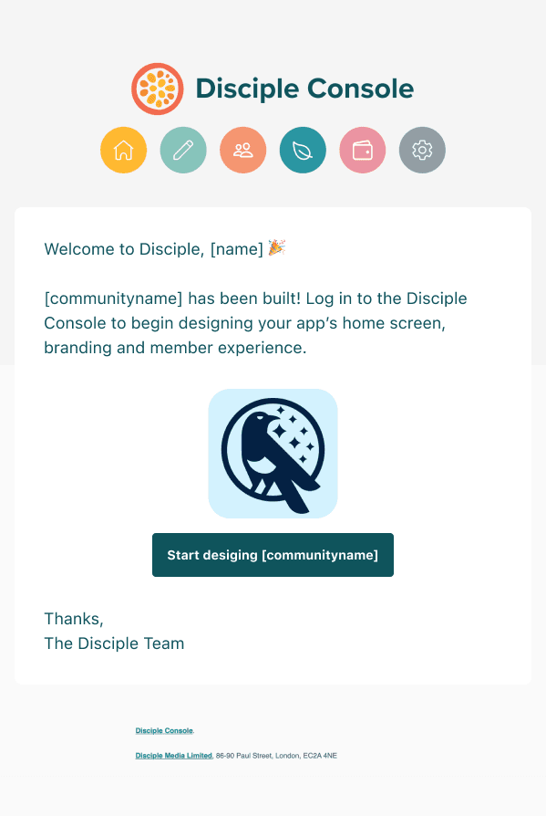 Product Activation — step 1