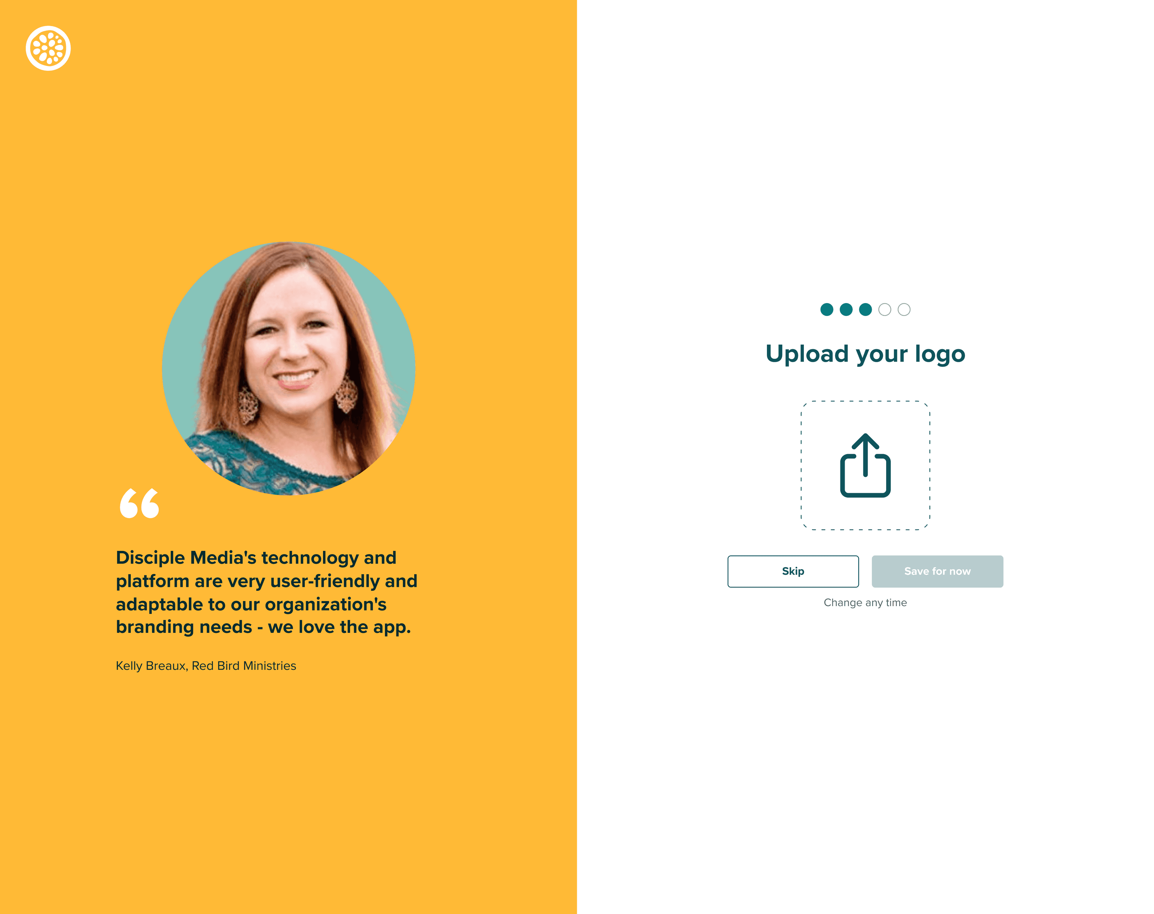 Self-Service Launch — step 5