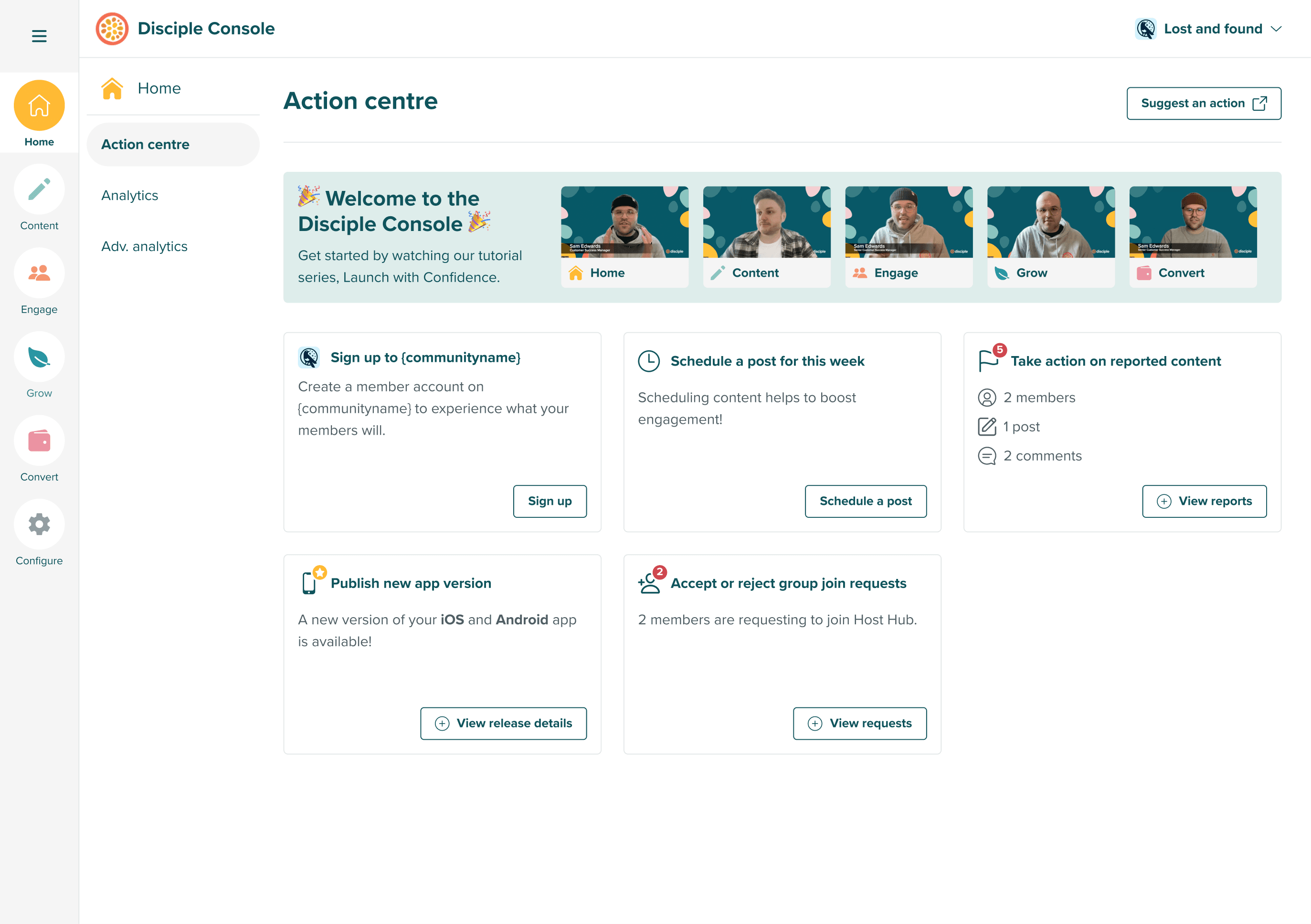 A New Information Architecture — results
