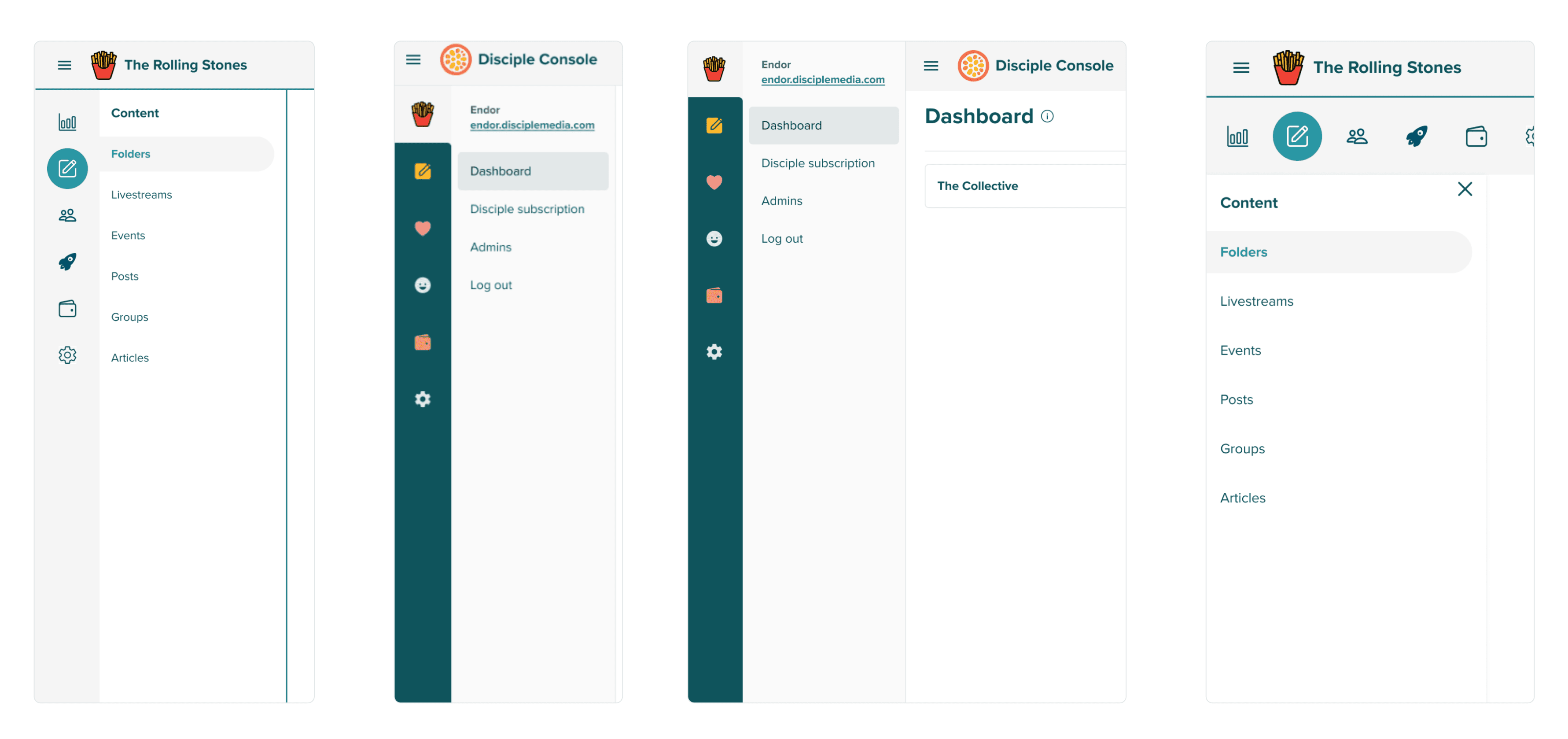 A New Information Architecture — step 2