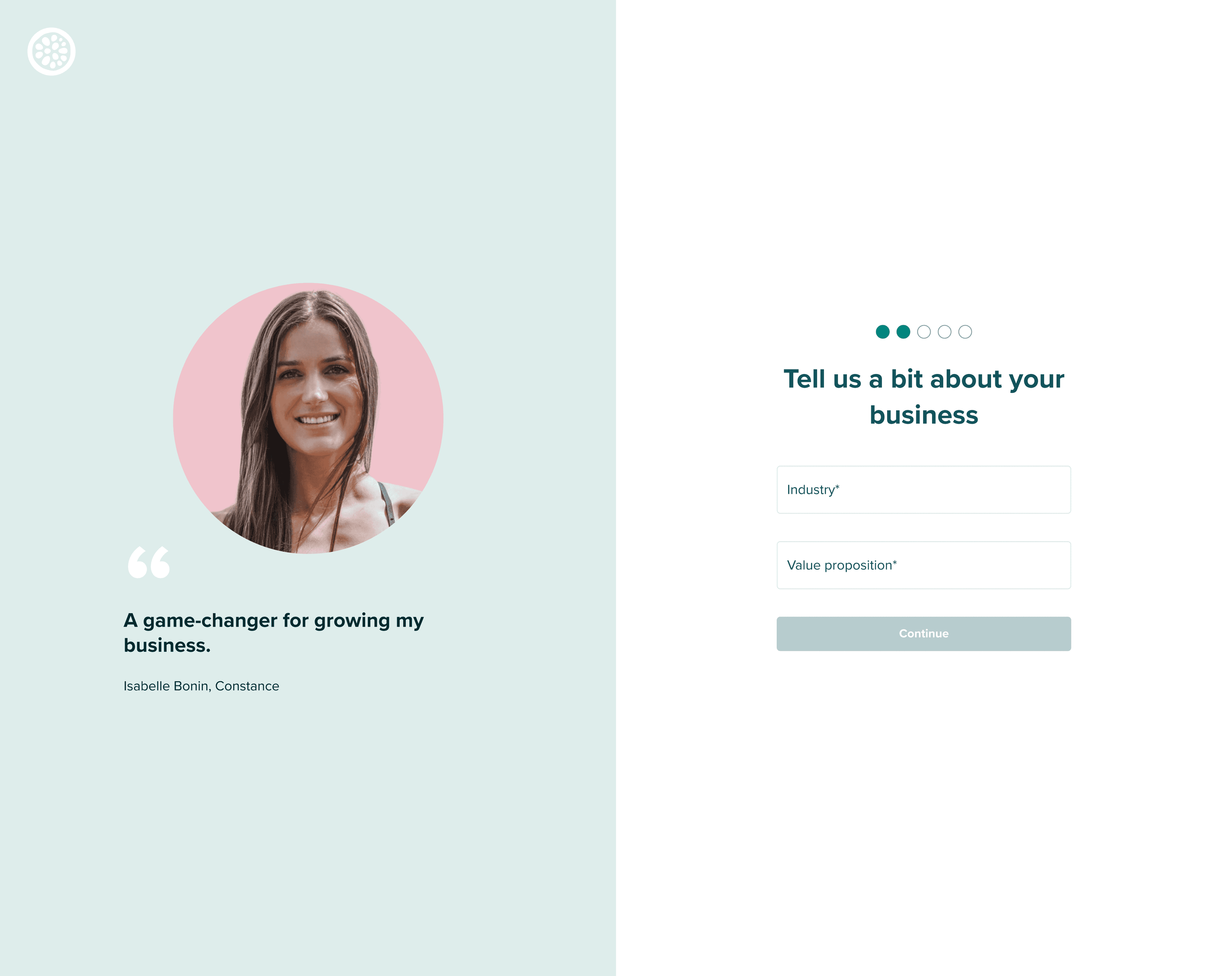 User journey step 4