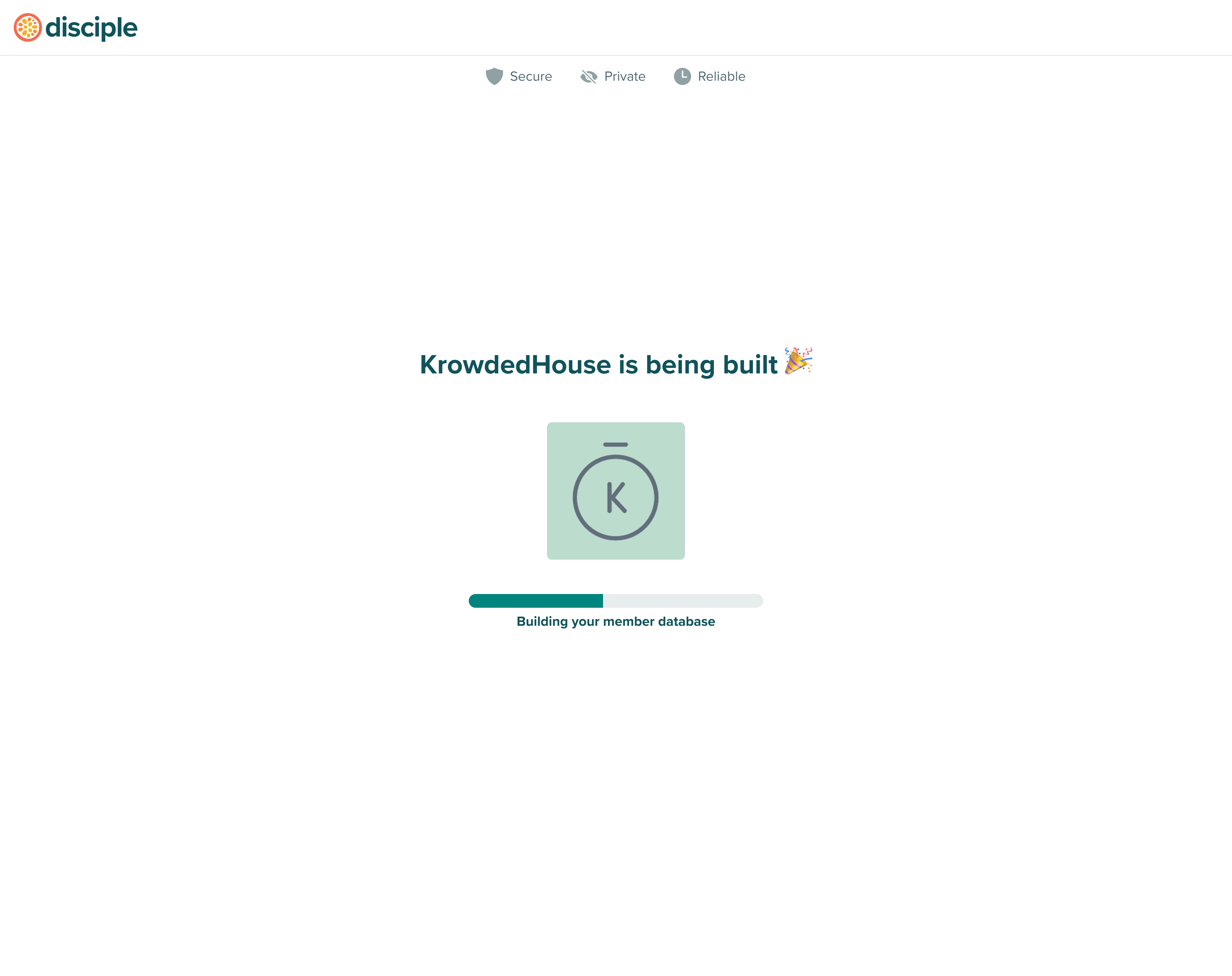 User journey step 7