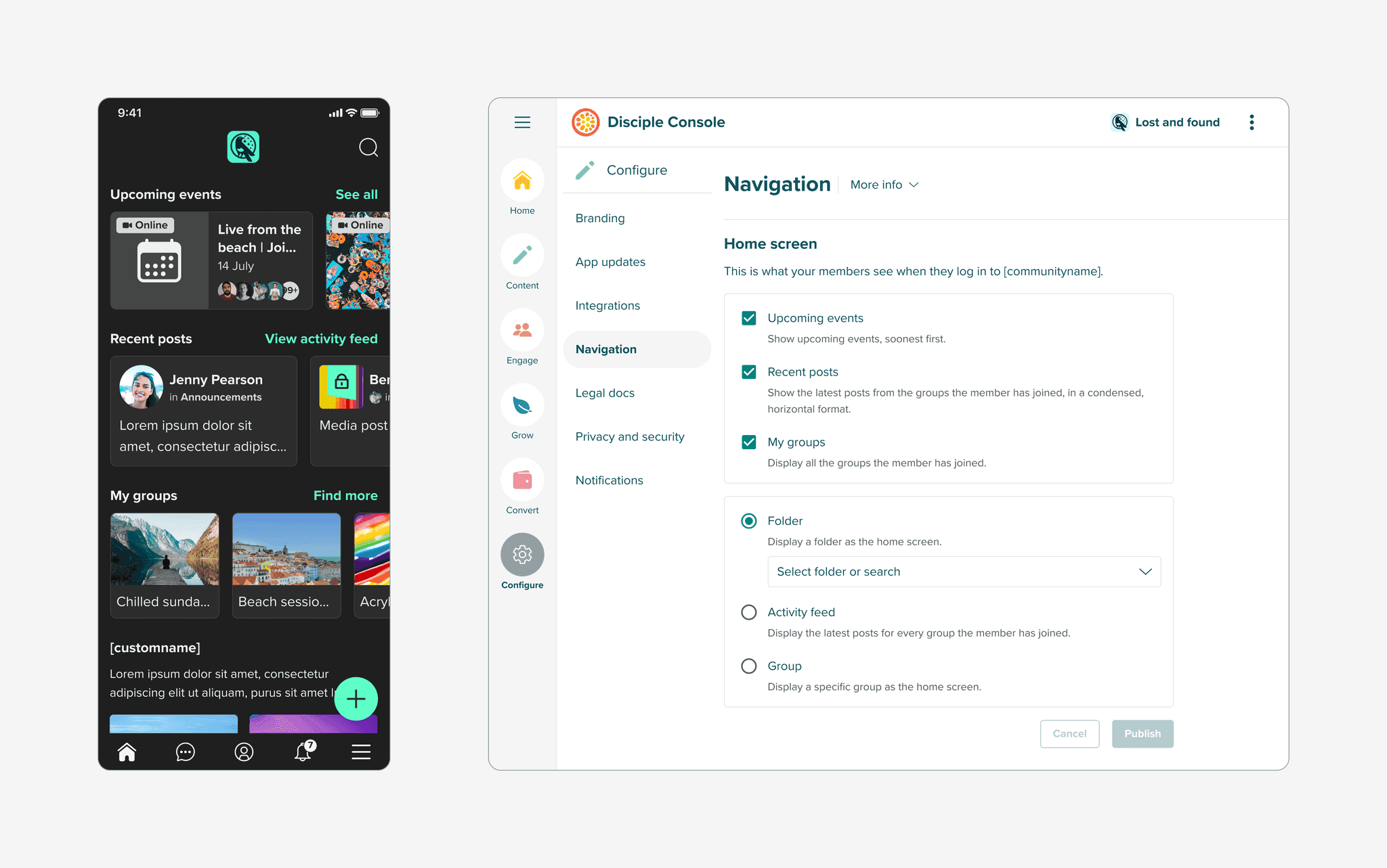 Implementation — overview